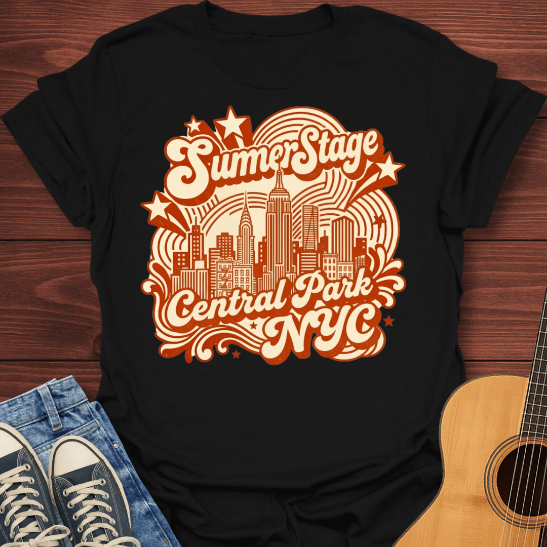 Summerstage Central Park T-Shirt