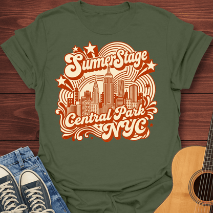 Summerstage Central Park T-Shirt
