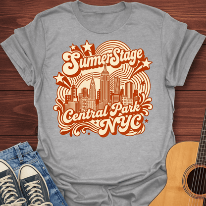 Summerstage Central Park T-Shirt