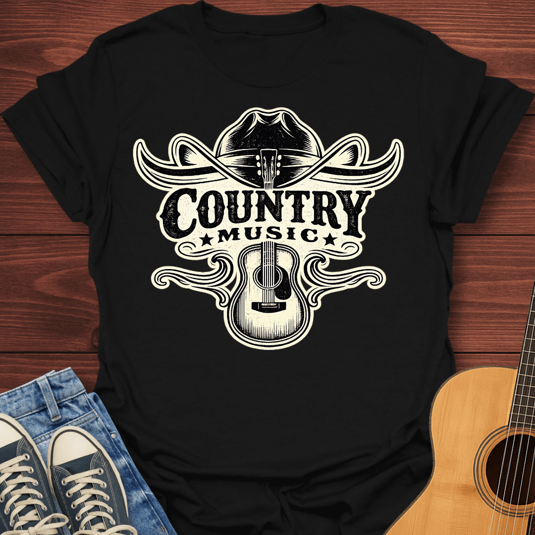 Country Music T-Shirt