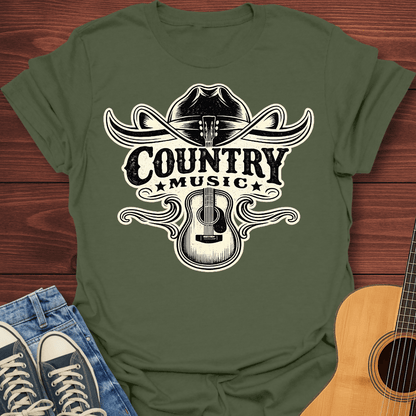 Country Music T-Shirt