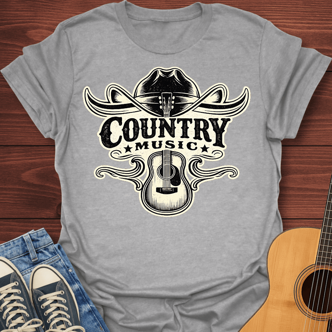 Country Music T-Shirt