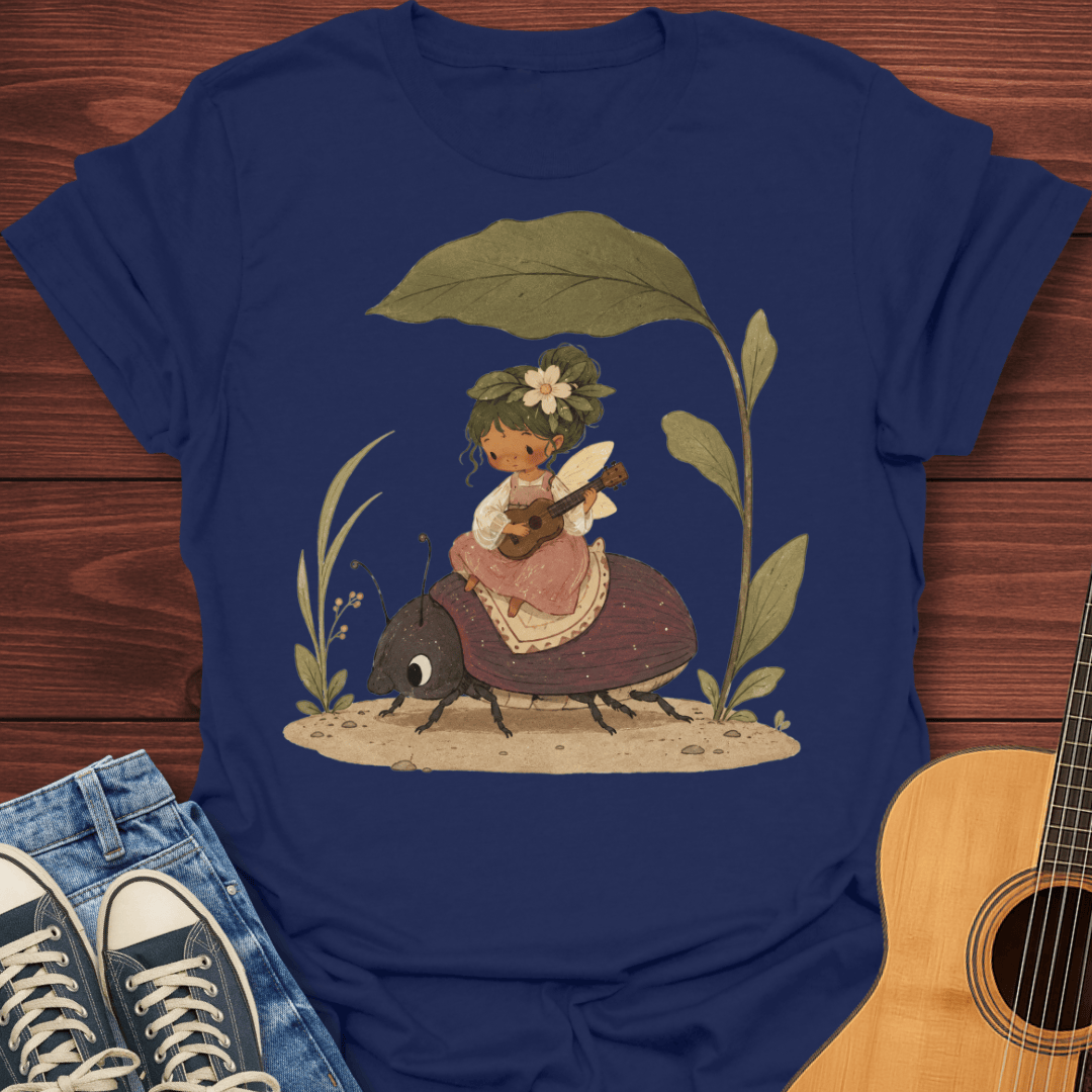 Ukulele Beetle Serenade T-Shirt