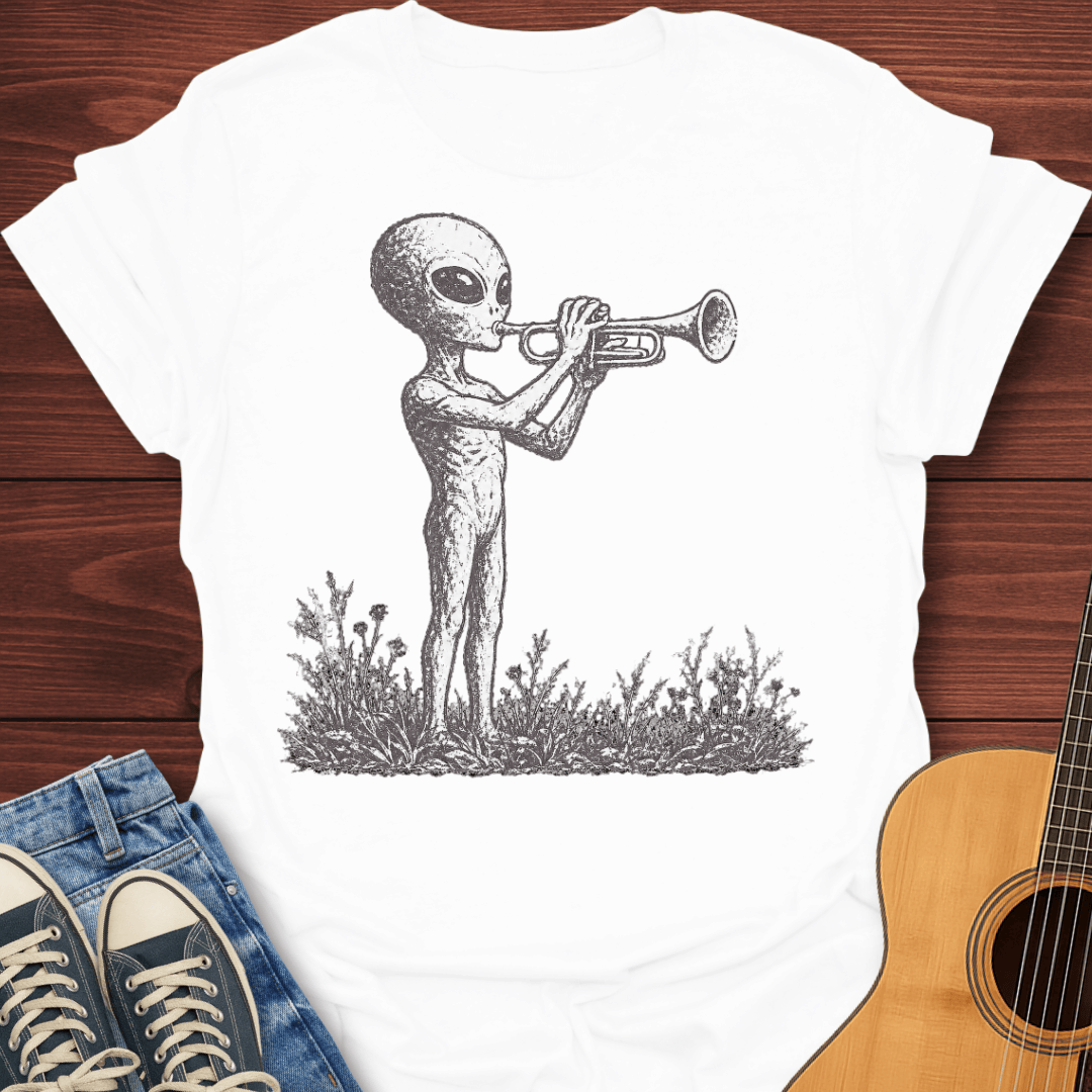 Cosmic Trumpeter T-Shirt