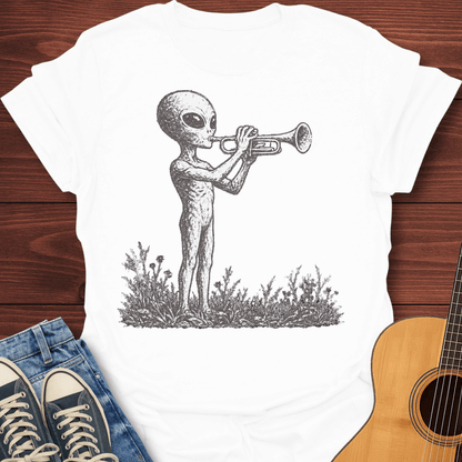 Cosmic Trumpeter T-Shirt