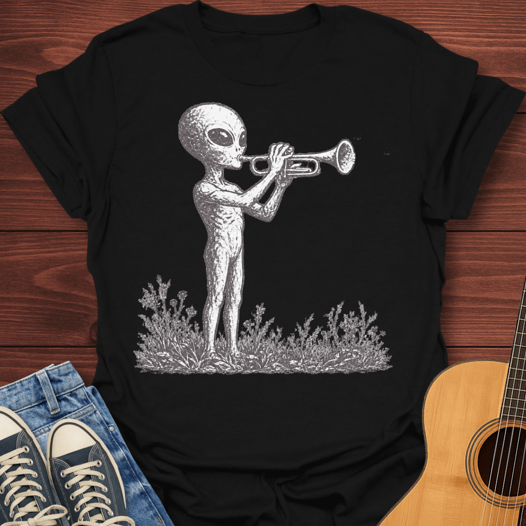 Cosmic Trumpeter T-Shirt