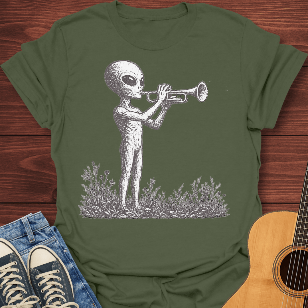 Cosmic Trumpeter T-Shirt