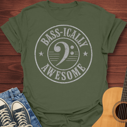 Bass-ically Awesome T-Shirt