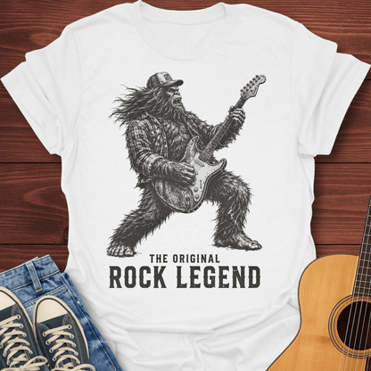 Bigfoot Rock Legend T-Shirt