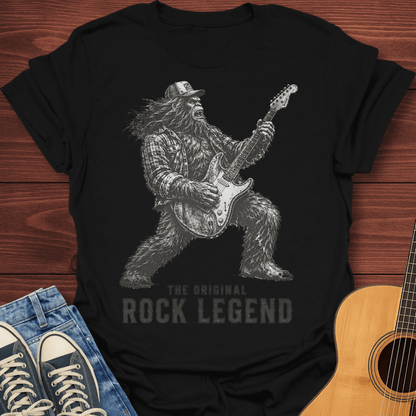 Bigfoot Rock Legend T-Shirt