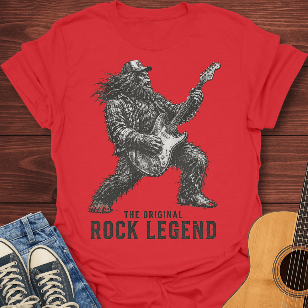 Bigfoot Rock Legend T-Shirt
