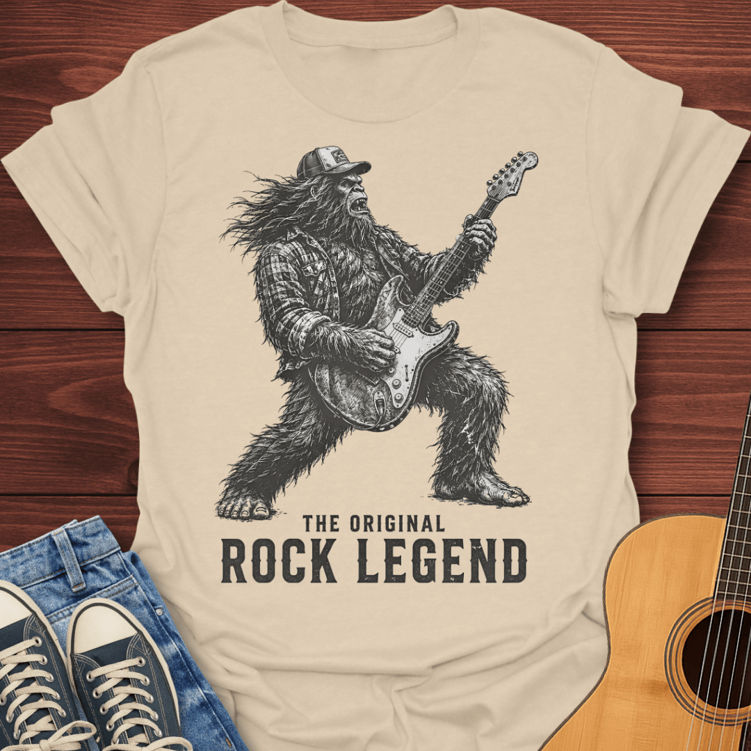 Bigfoot Rock Legend T-Shirt