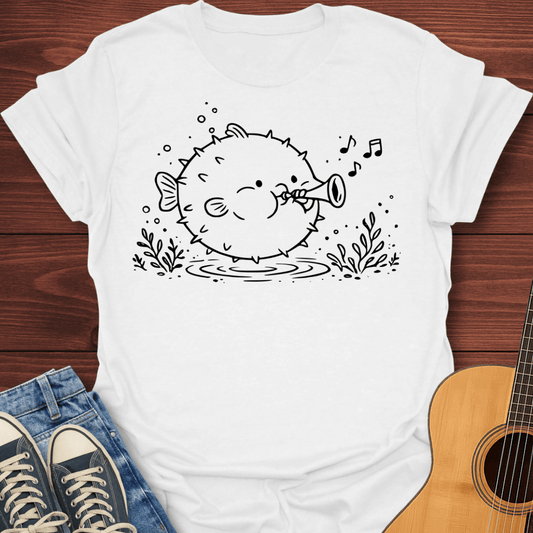 Pufferfish Trumpeter T-Shirt