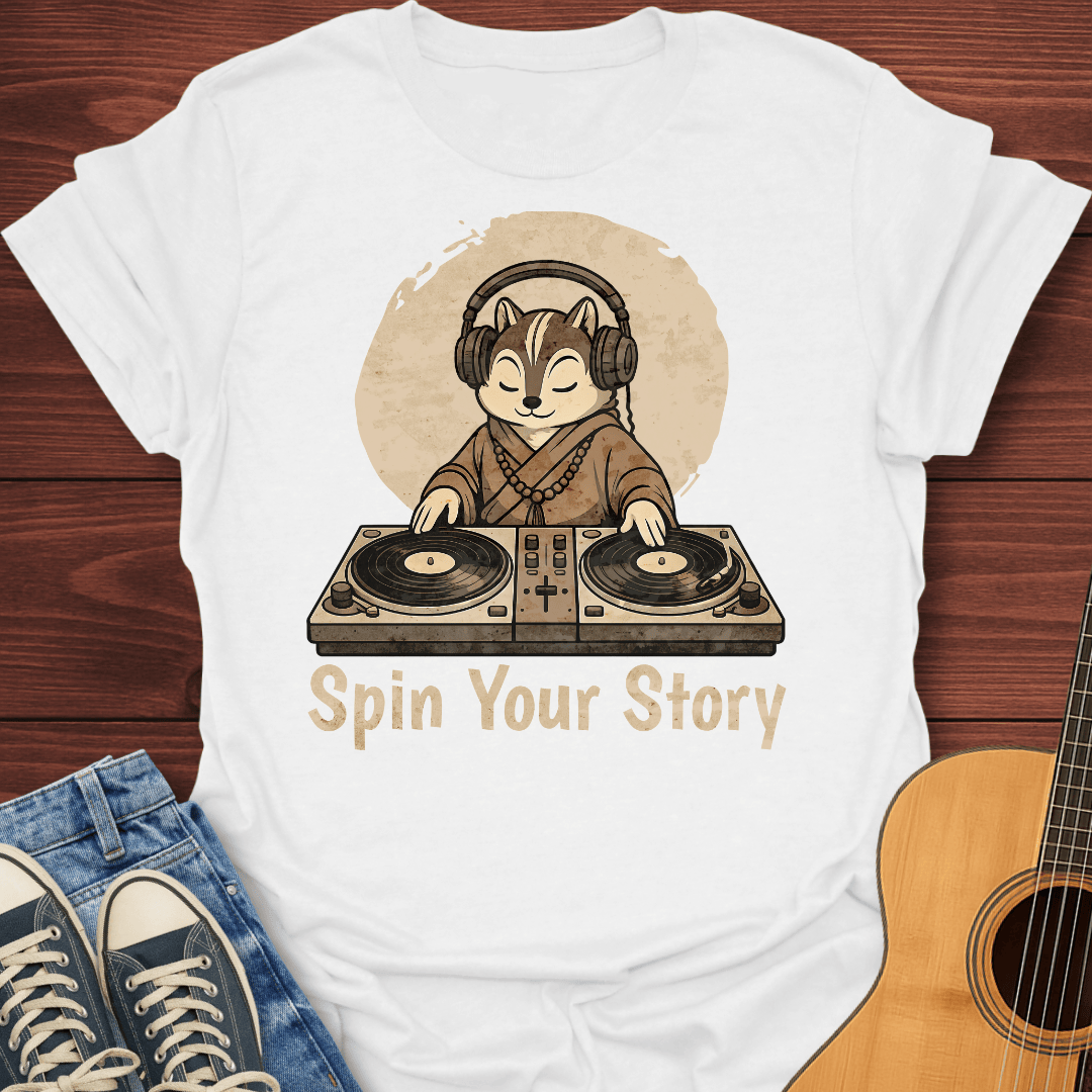 Spin Your Story T-Shirt