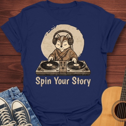 Spin Your Story T-Shirt