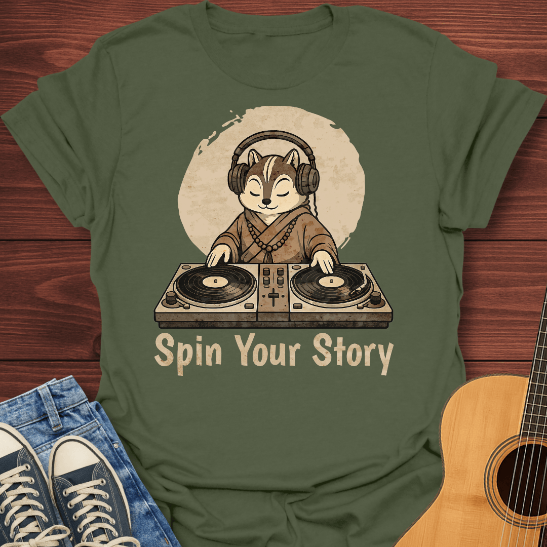 Spin Your Story T-Shirt