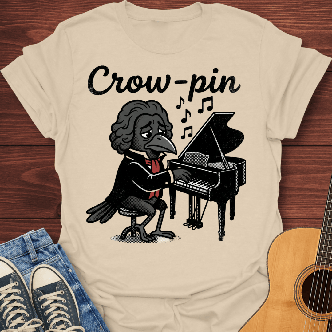 Crow-Pin T-Shirt