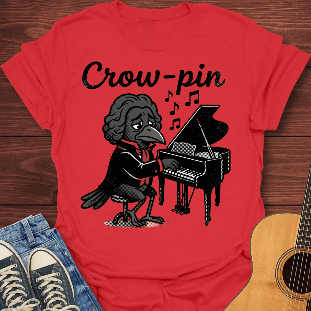 Crow-Pin T-Shirt