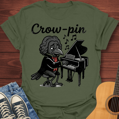 Crow-Pin T-Shirt