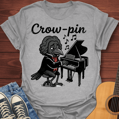 Crow-Pin T-Shirt