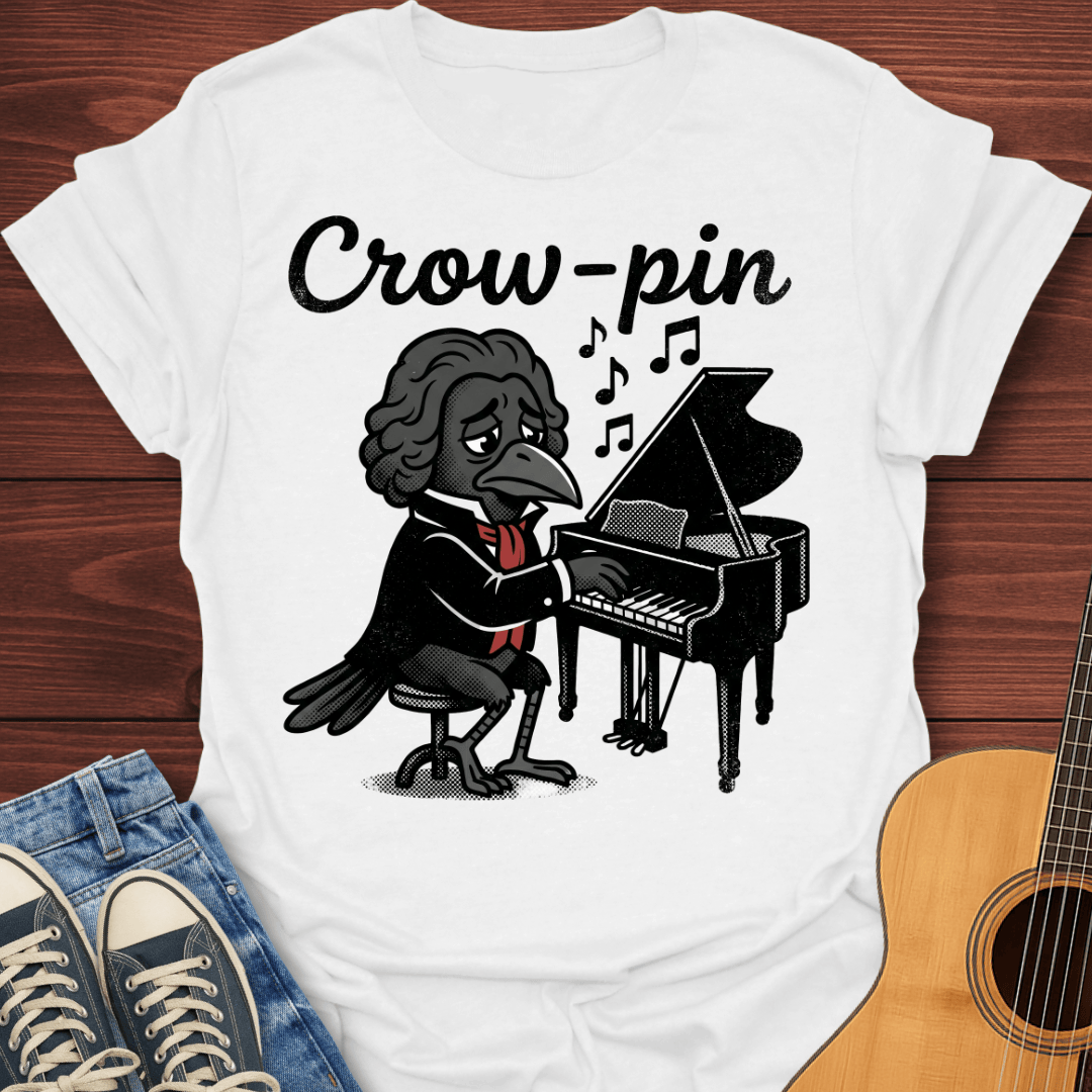 Crow-Pin T-Shirt