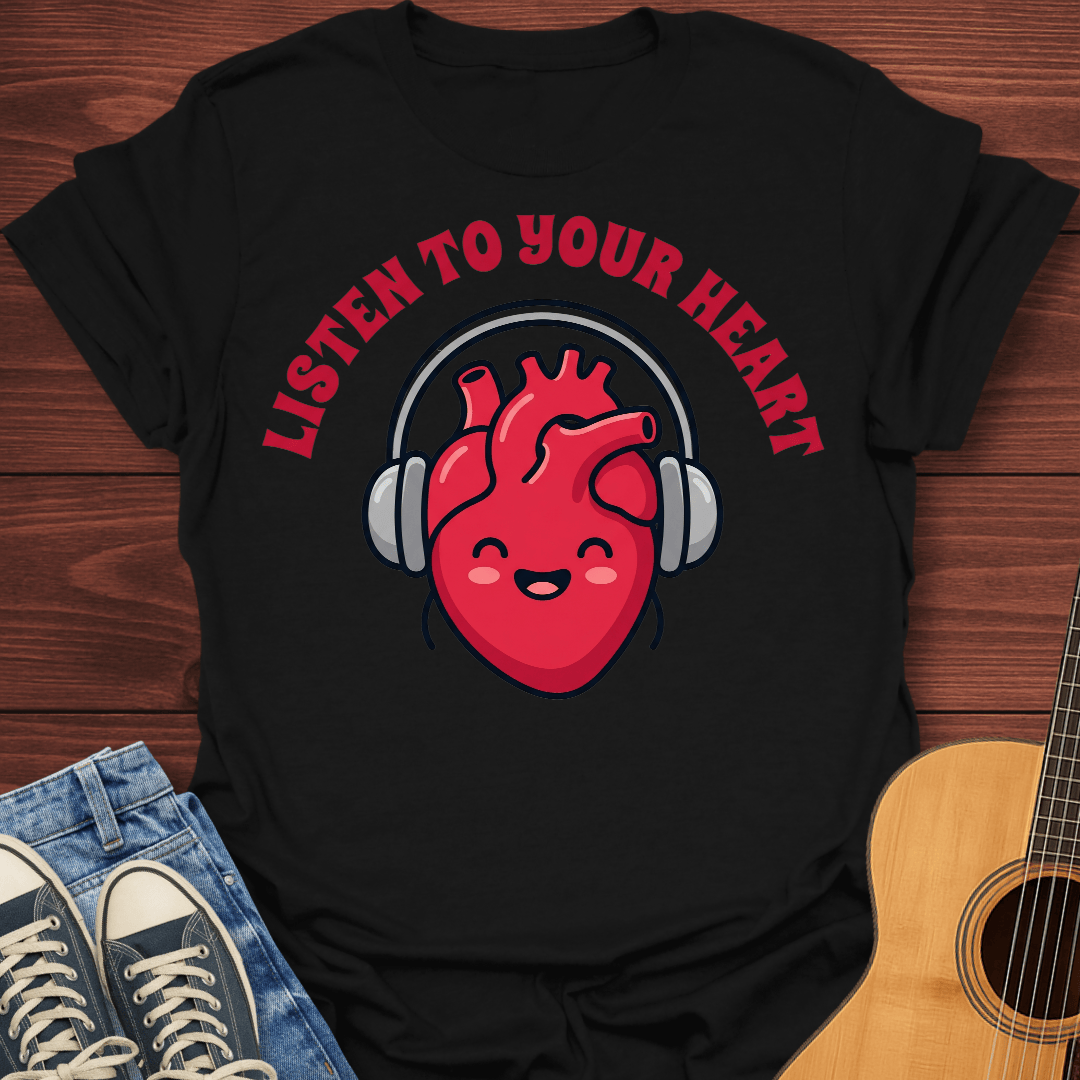 Listen To Your Heart T-Shirt