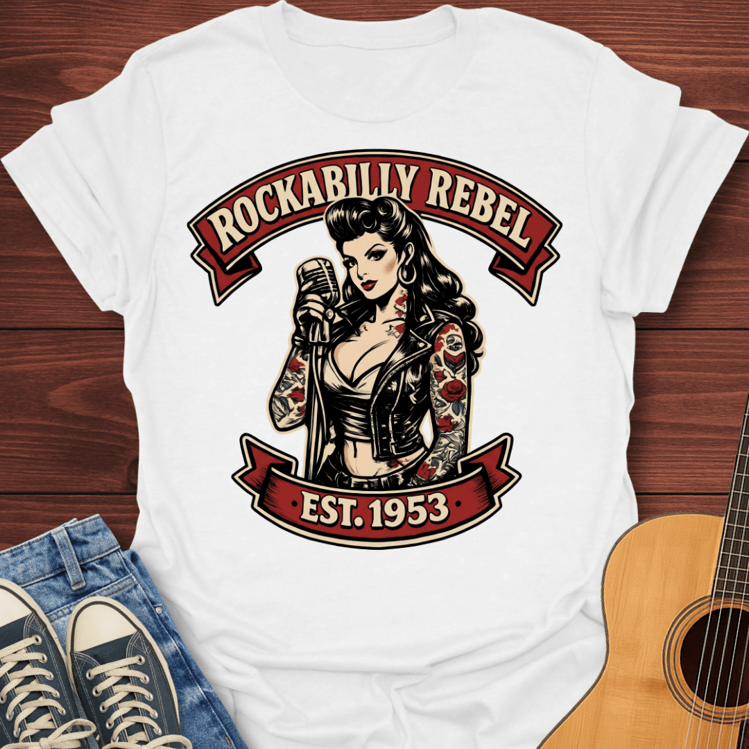 Rockabilly Rebel T-Shirt
