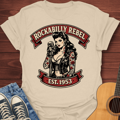 Rockabilly Rebel T-Shirt
