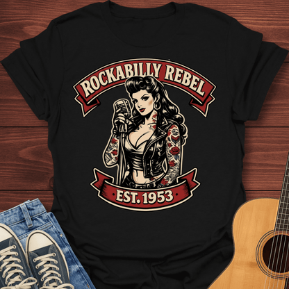 Rockabilly Rebel T-Shirt