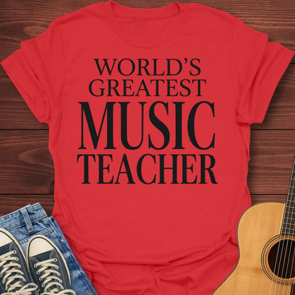 World's Greatest Music Teacher