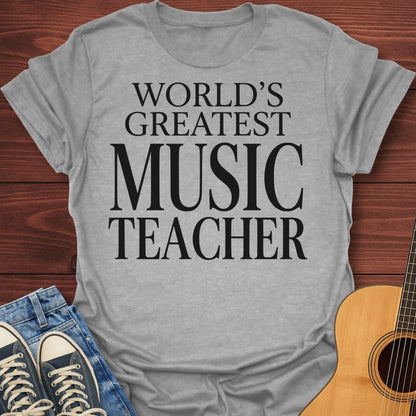 World's Greatest Music Teacher