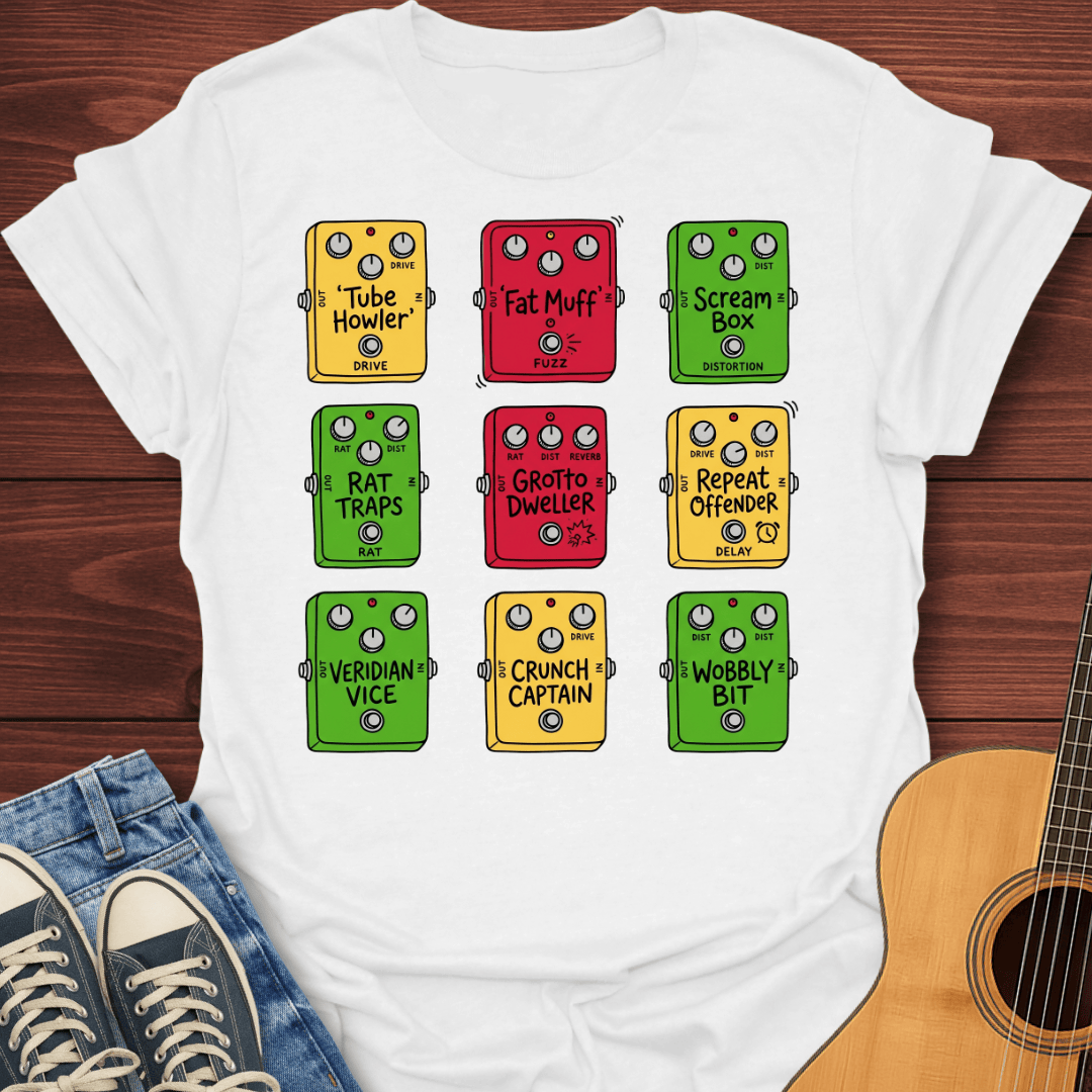 Metal Pedal T-Shirt
