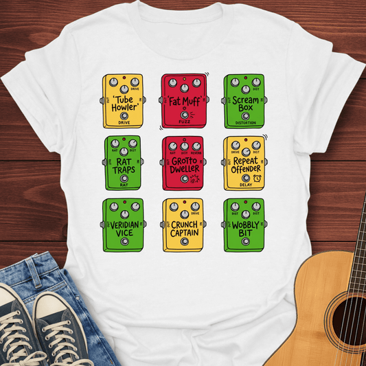 Metal Pedal T-Shirt