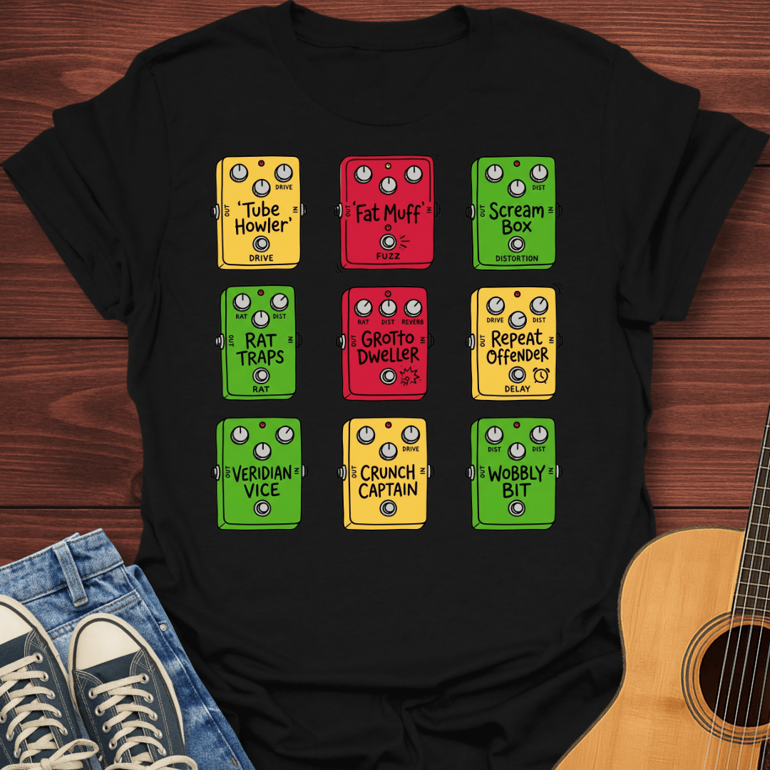 Metal Pedal T-Shirt