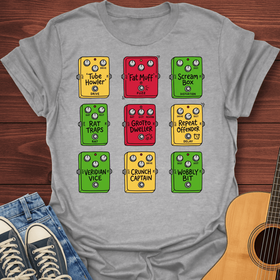 Metal Pedal T-Shirt