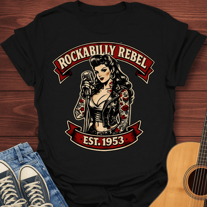 Rockabilly Rebel T-Shirt