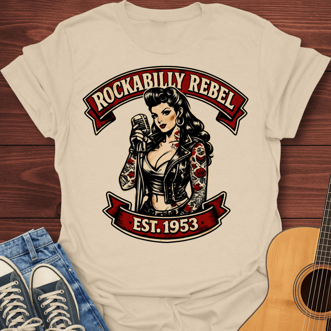Rockabilly Rebel T-Shirt