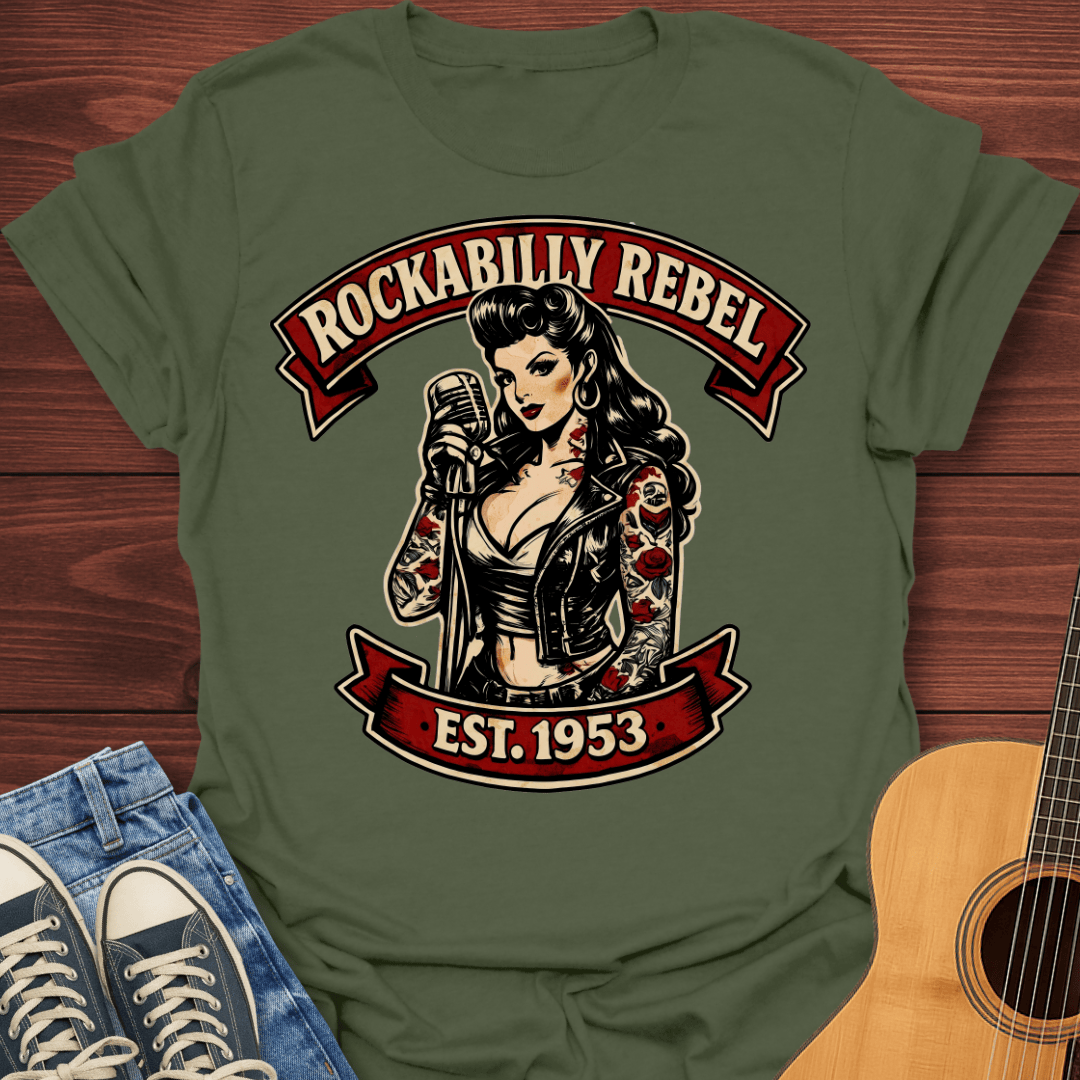 Rockabilly Rebel T-Shirt
