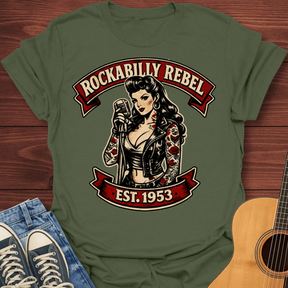 Rockabilly Rebel T-Shirt
