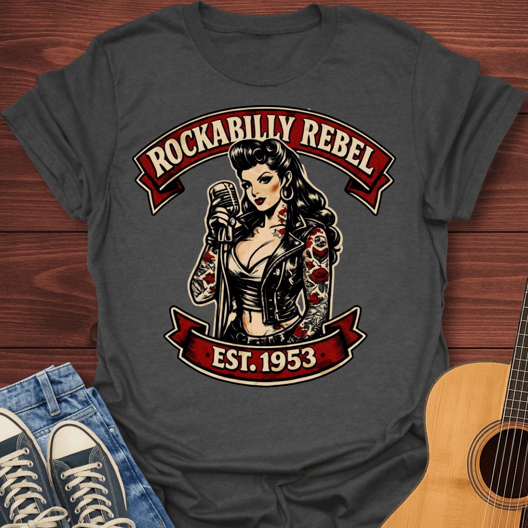 Rockabilly Rebel T-Shirt
