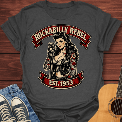 Rockabilly Rebel T-Shirt