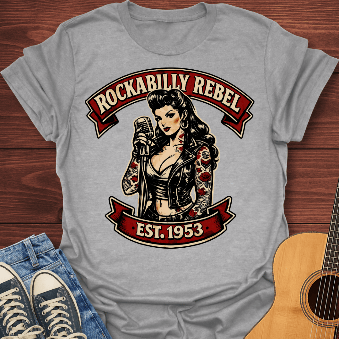 Rockabilly Rebel T-Shirt