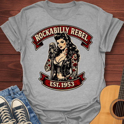 Rockabilly Rebel T-Shirt