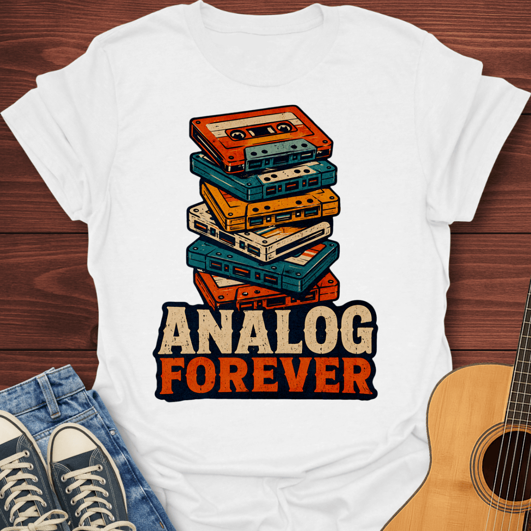 Analog Forever T-Shirt