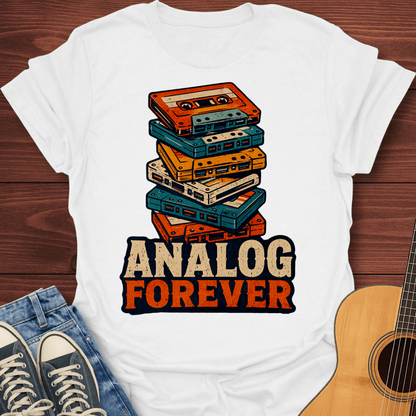 Analog Forever T-Shirt