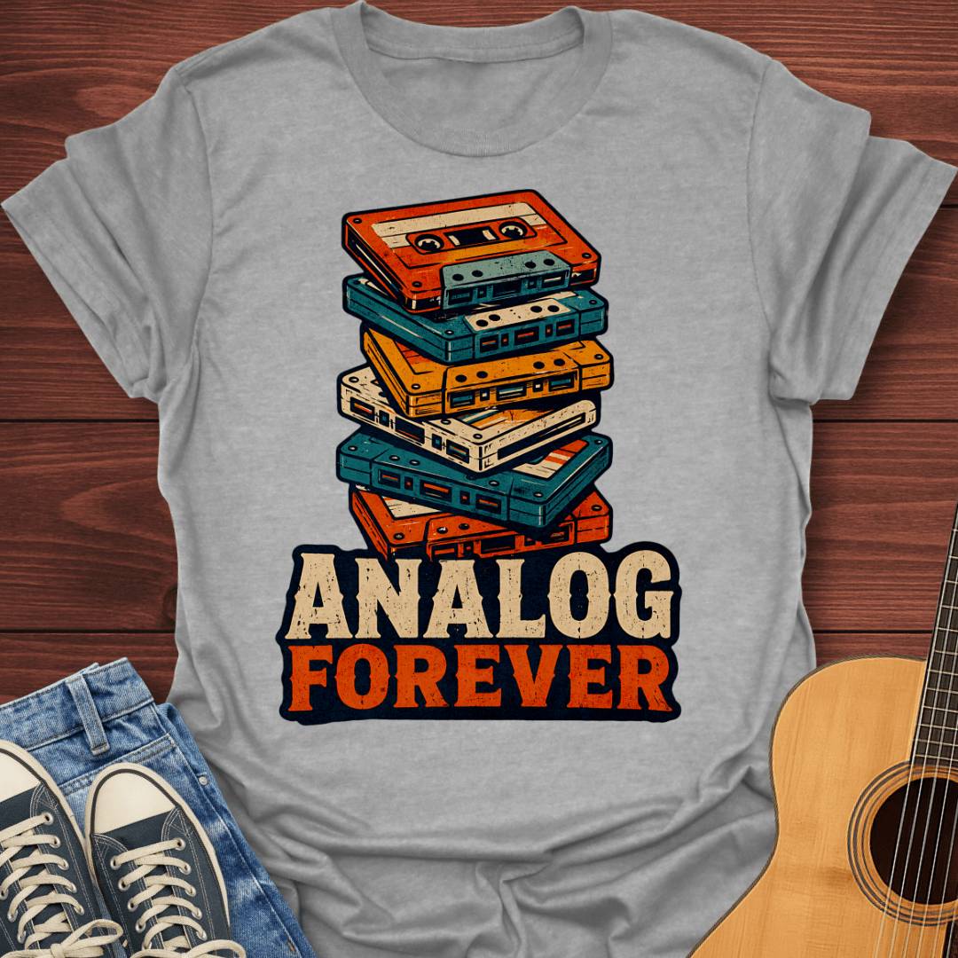 Analog Forever T-Shirt