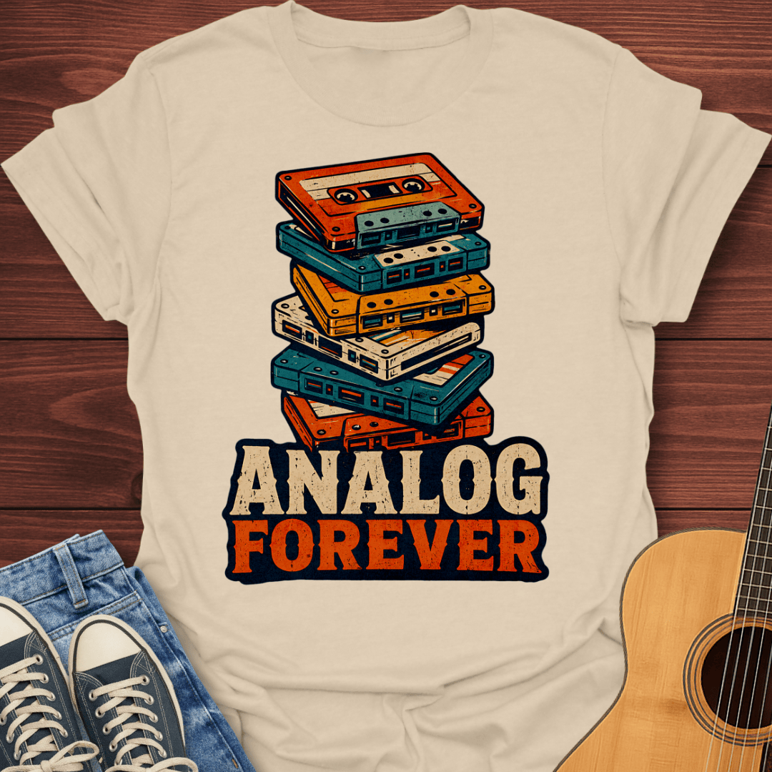 Analog Forever T-Shirt