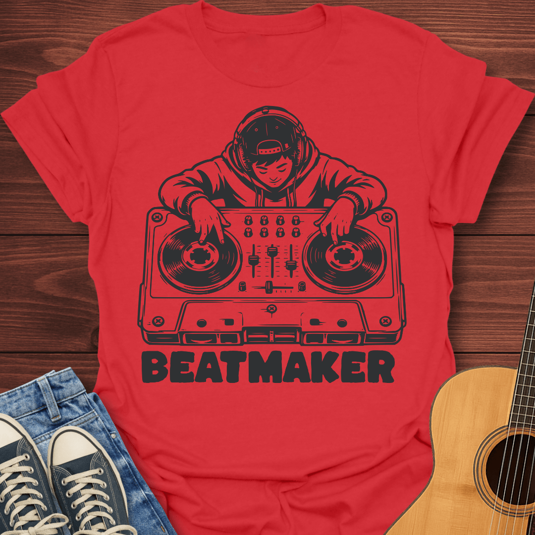 Beatmaker DJ T-Shirt