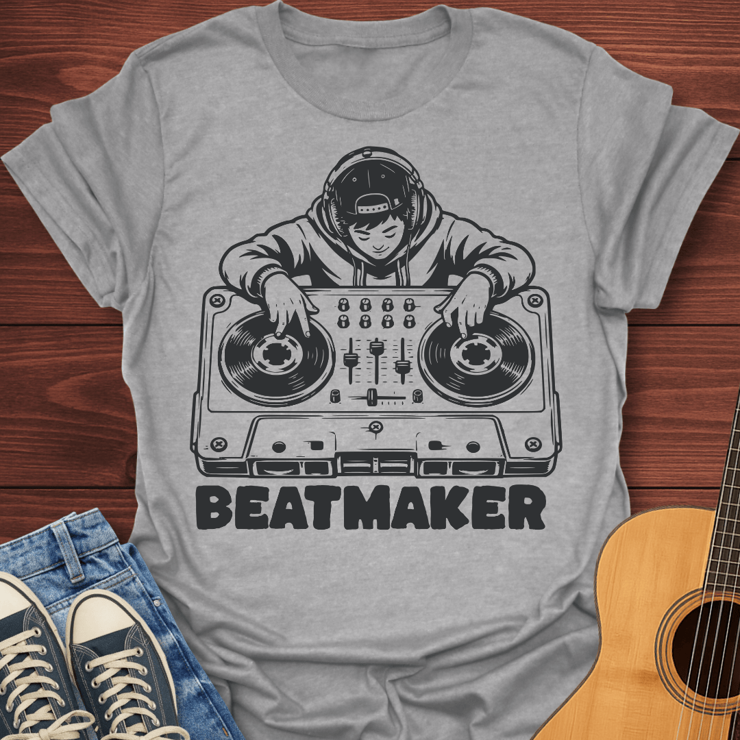 Beatmaker DJ T-Shirt