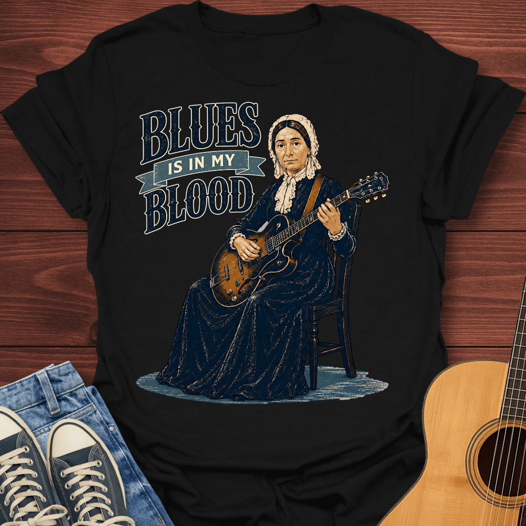Blues is in my blood T-Shirt